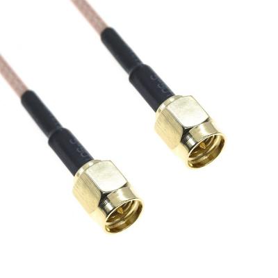 RG316 SMA Male to SMA Male RF Plug Jack Connector Pigtail Extension cable