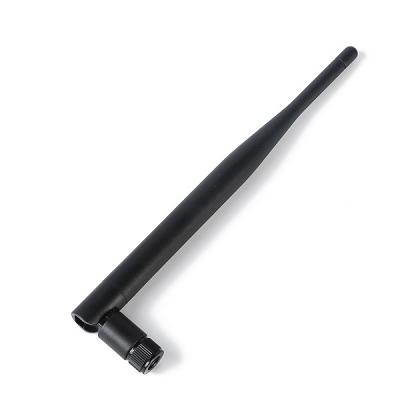 Rubber 5dBi WIFI Antenna For Router 2.4GHz Wireless Antenna with SMA