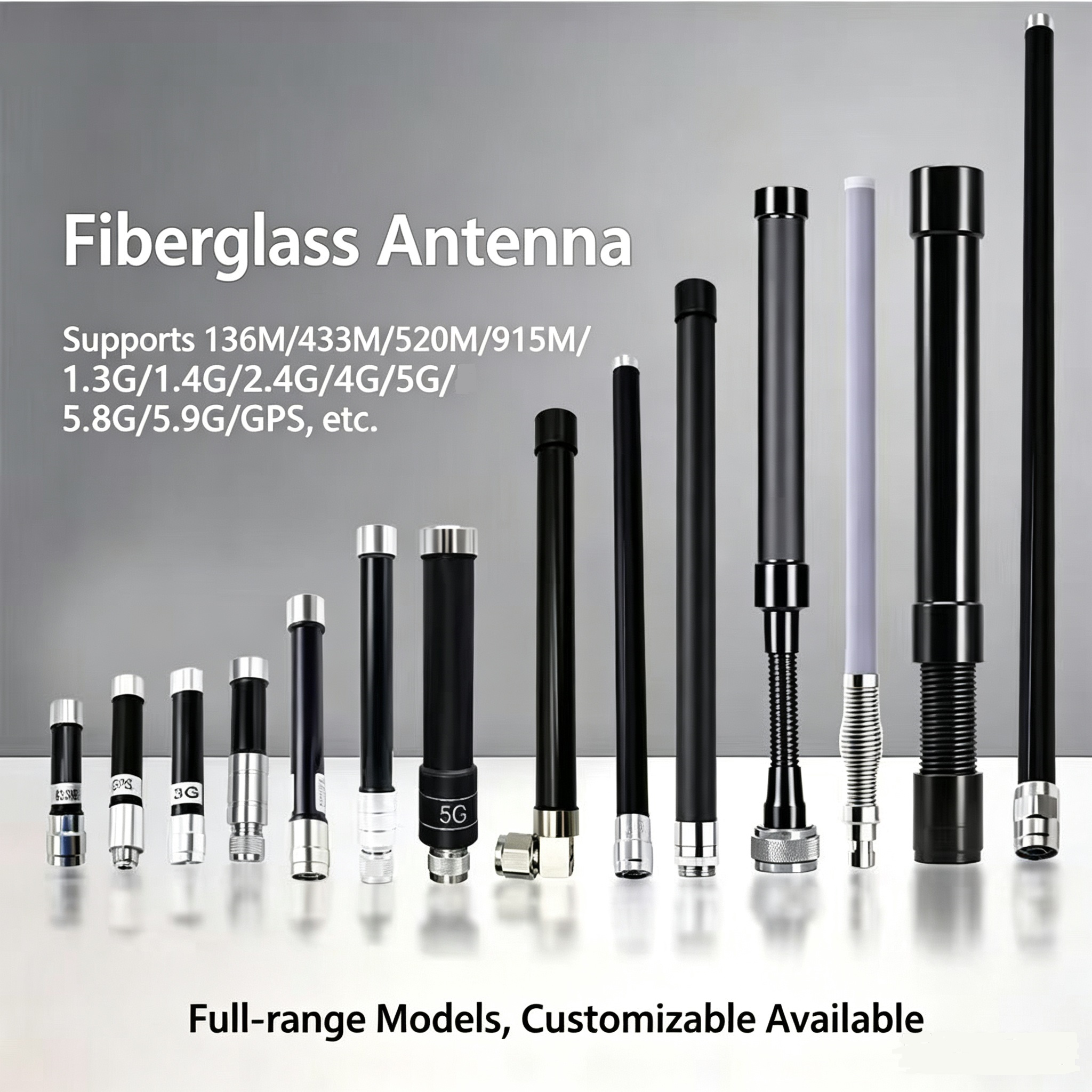 E-COMM Launches New High-Gain LoRa Fiberglass Antenna Series for Industrial IoT