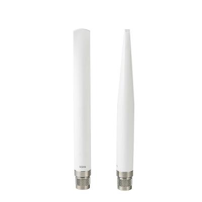 Dual band 2.4G 5GHz fiberglass omni WiFi antenna