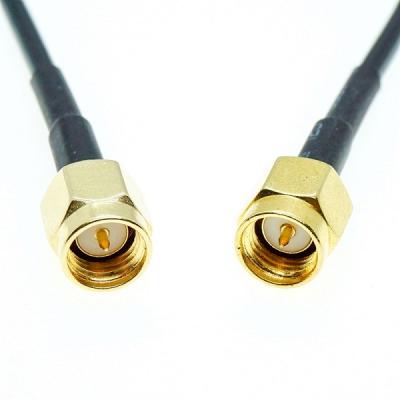 RG174 Antenna Extension Cable SMA Male To SMA Male Connector Coax RF Jumper Pigtail