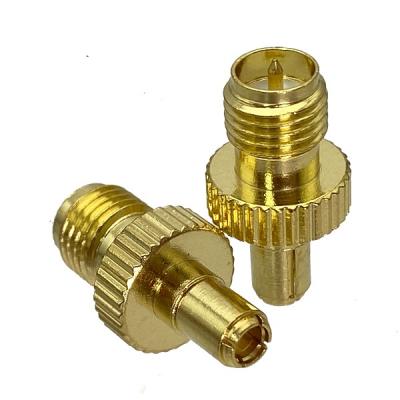 SMA Female Bulkhead to TS9 male Connector Adapter