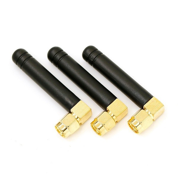 WiFi Antenna 2.4GHz 5.8GHz Dual Band 3dbi RP-SMA Connector Rubber Aeria for Mini PCI Card Camera USB Adapter Network Router
