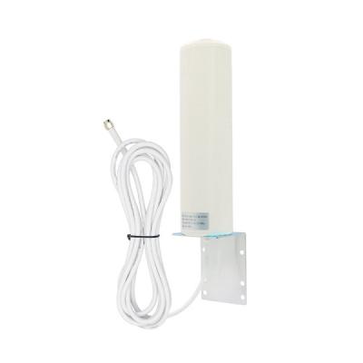 Wideband Outdoor IP67 Waterproof 5G 4G LTE 3G GSM High Gain 18dbi Omni Antenna